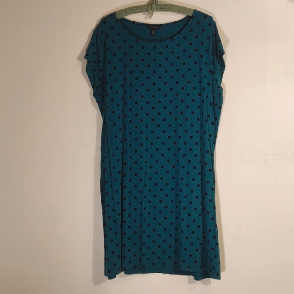 Tommy Hilfiger Polkadot T-shirt Dress - XXL